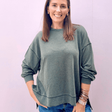 Z Supply | Modern Weekender Sweatshirt - Pep & Punch