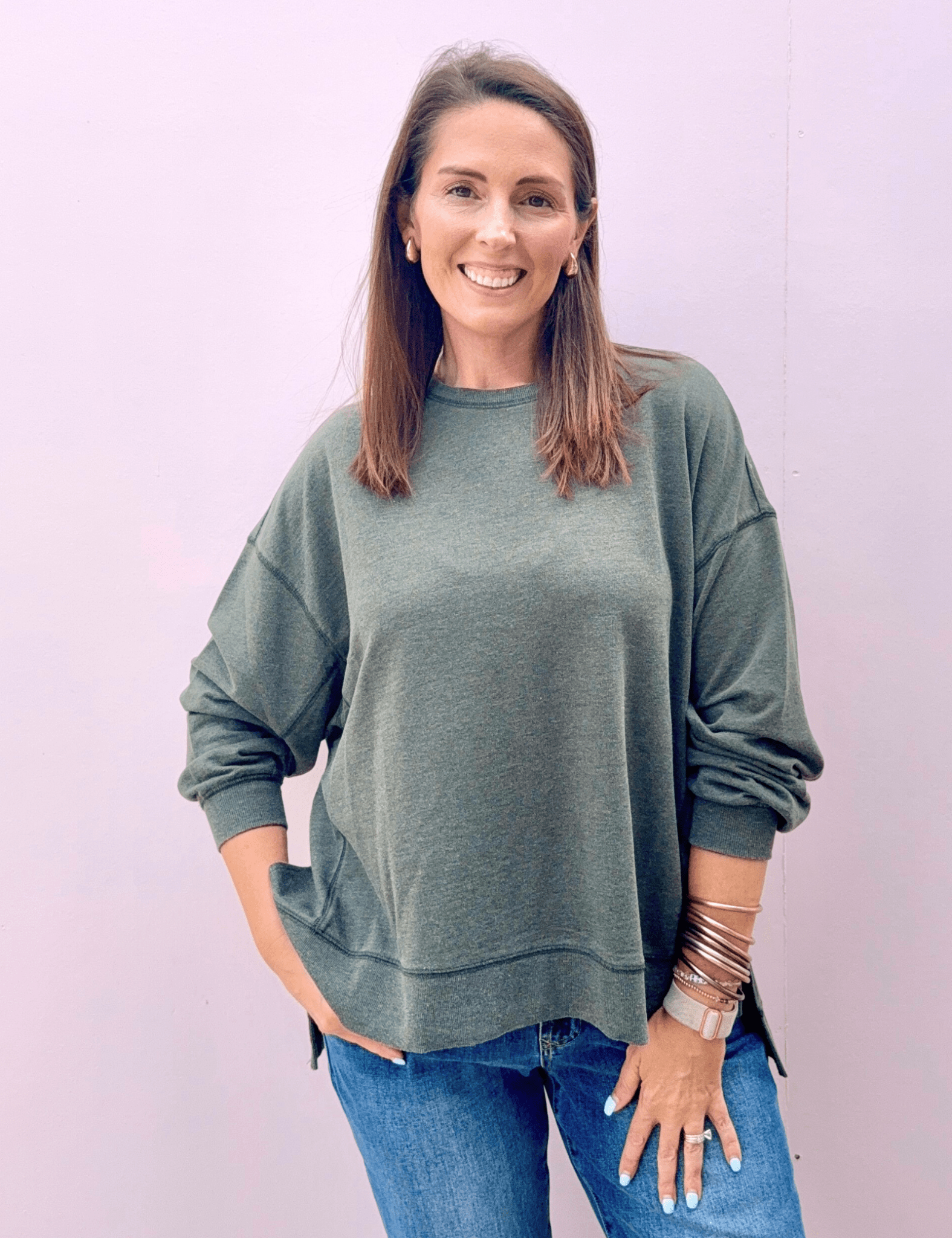 Z Supply | Modern Weekender Sweatshirt - Pep & Punch