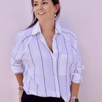 Z Supply | Perfect Line Top - Pep & Punch