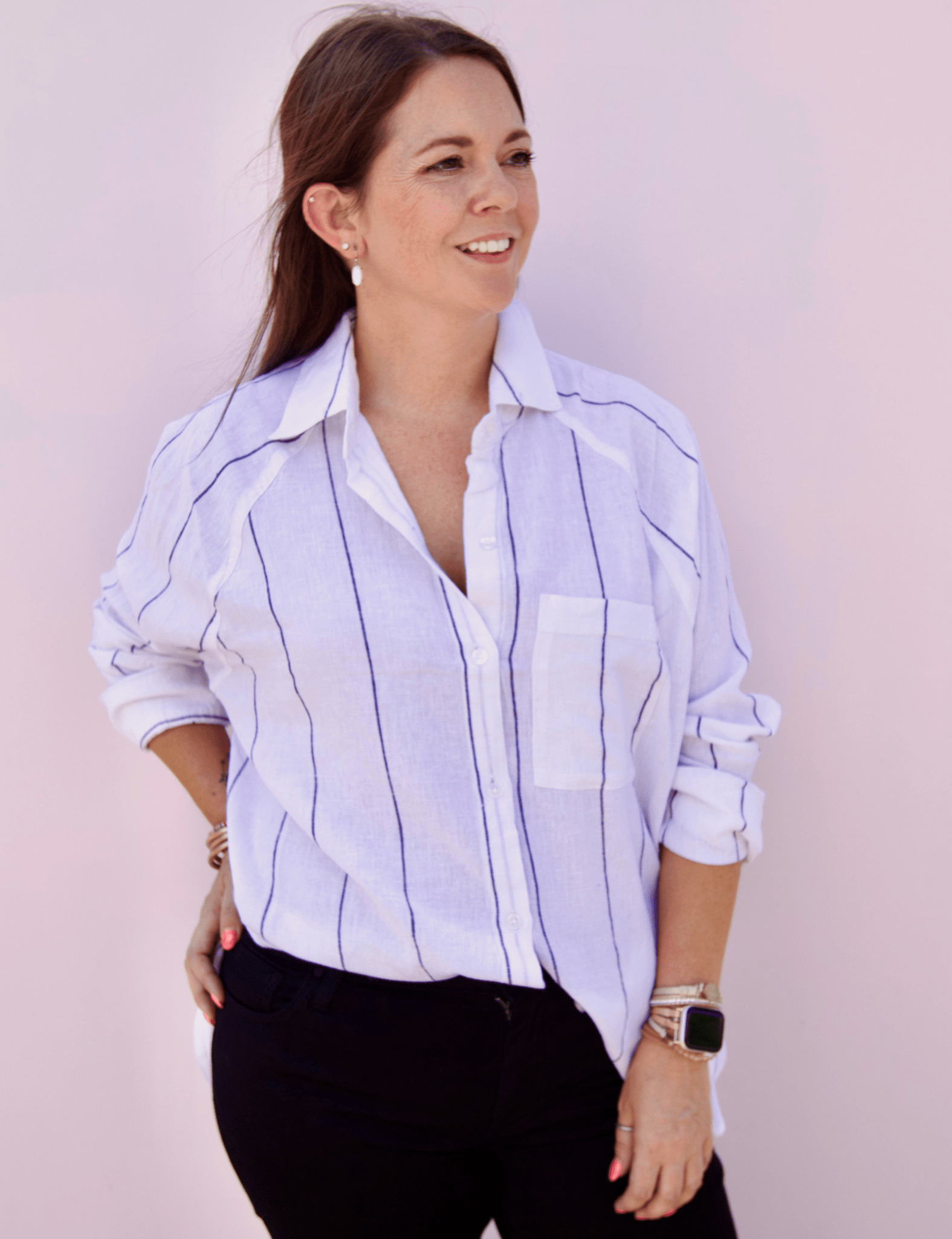 Z Supply | Perfect Line Top - Pep & Punch