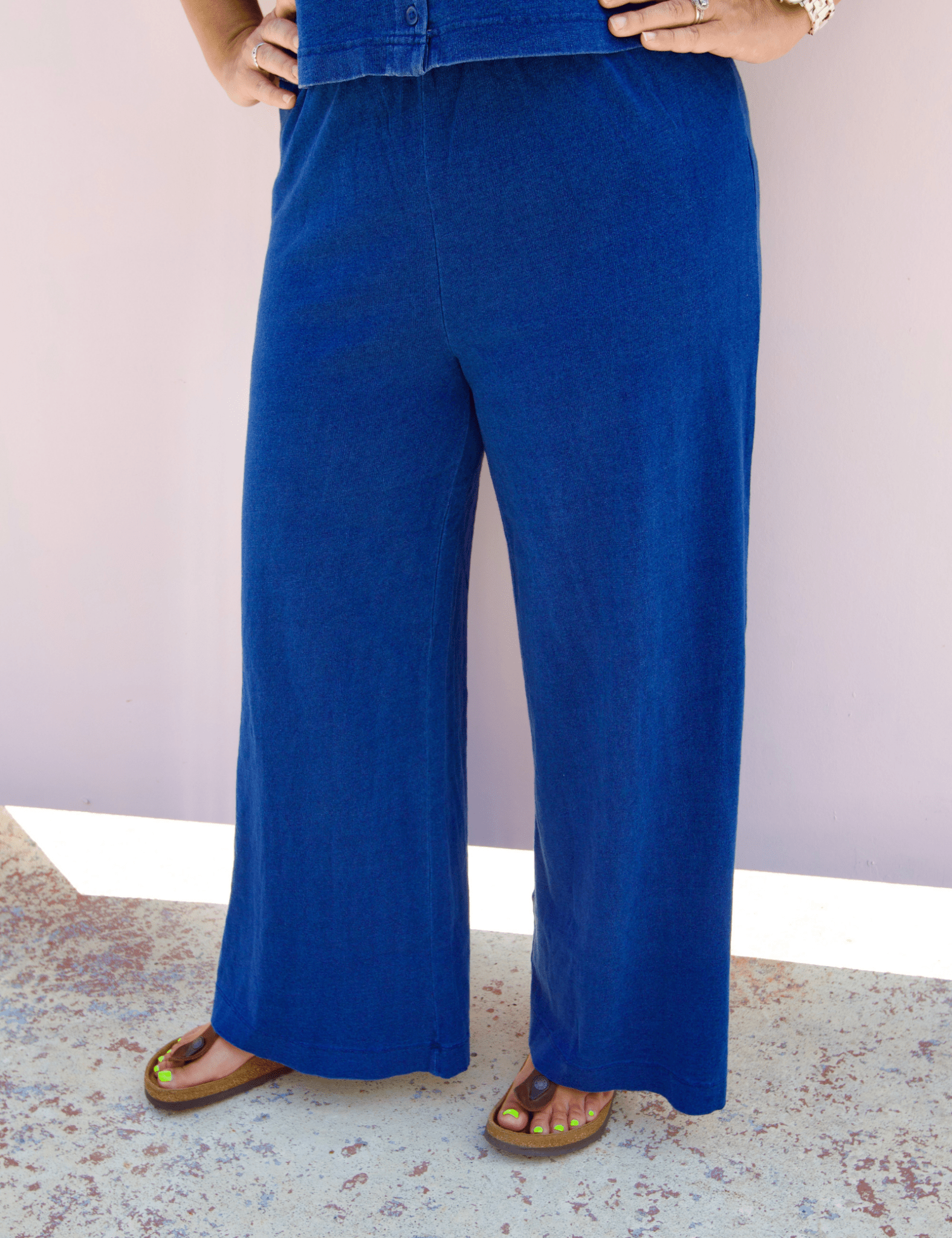 Z Supply | Scout Jersey Denim Pant - Pep & Punch