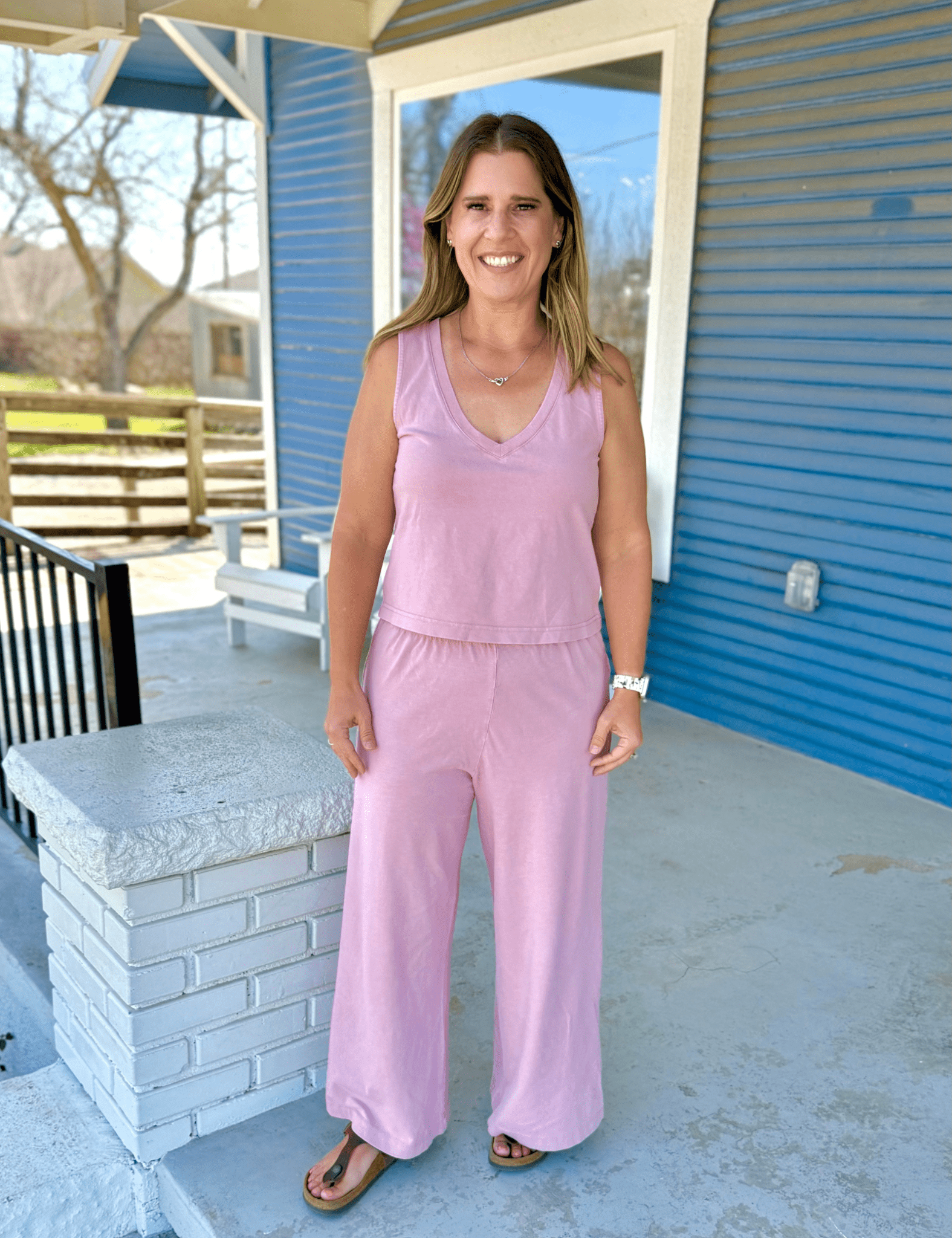 Z Supply | Scout Jersey Flare Pant - Pep & Punch