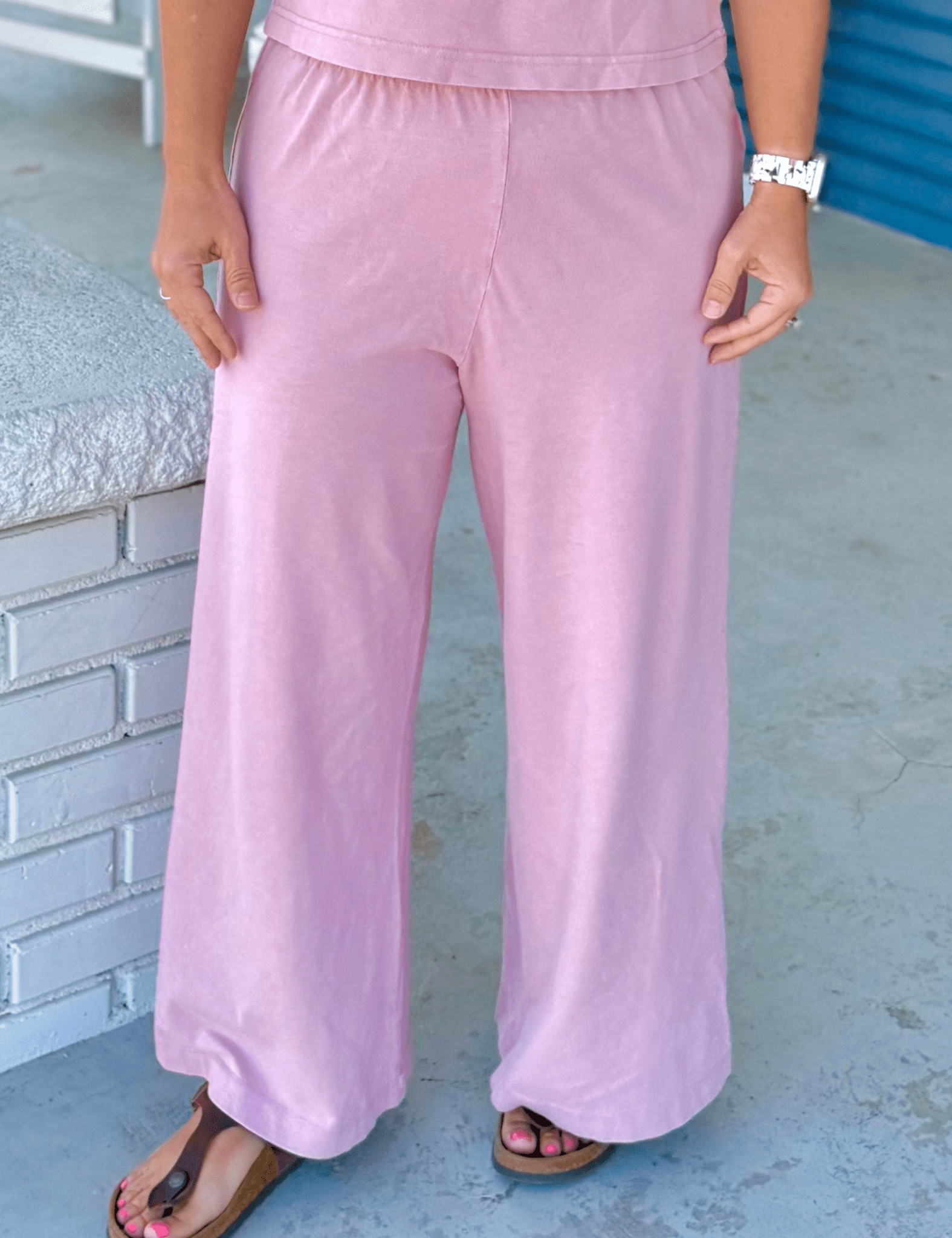 Z Supply | Scout Jersey Flare Pant - Pep & Punch