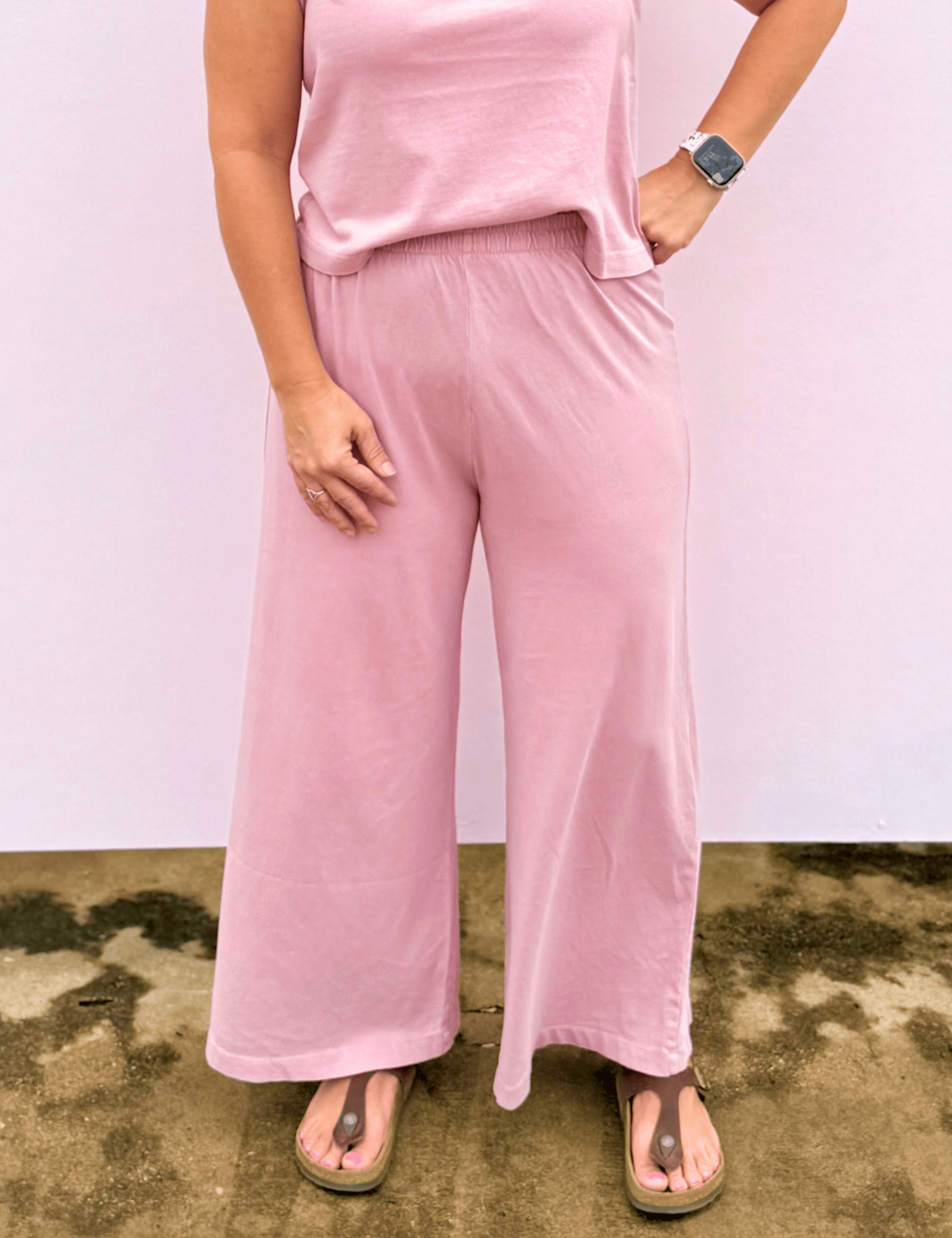 Z Supply | Scout Jersey Flare Pant - Pep & Punch