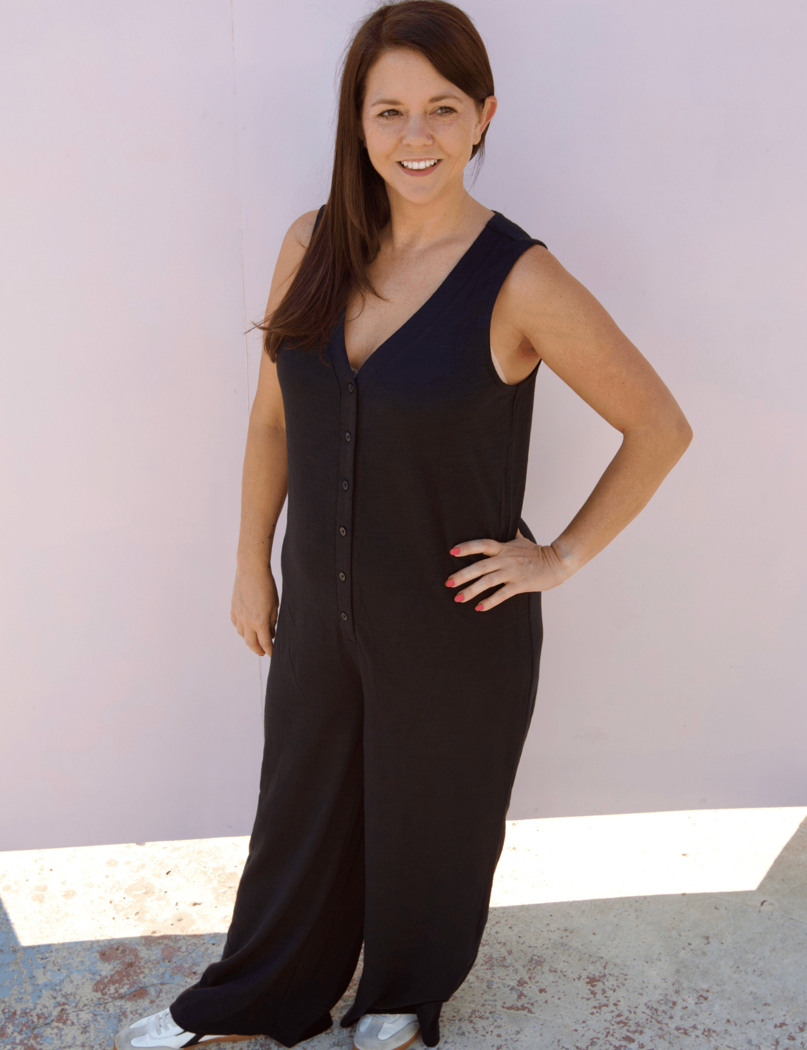 Z Supply | Solace Jumpsuit - Pep & Punch