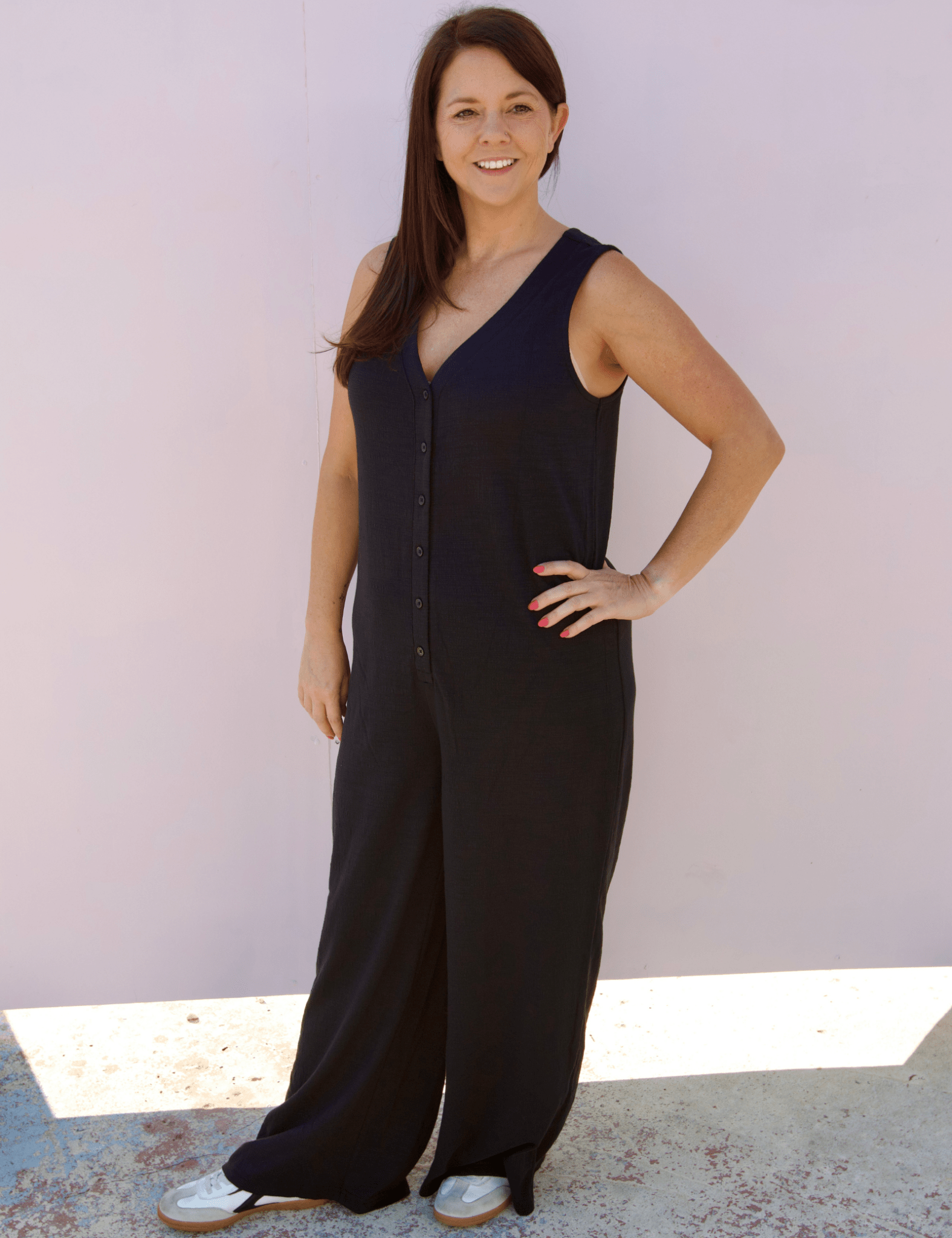 Z Supply | Solace Jumpsuit - Pep & Punch