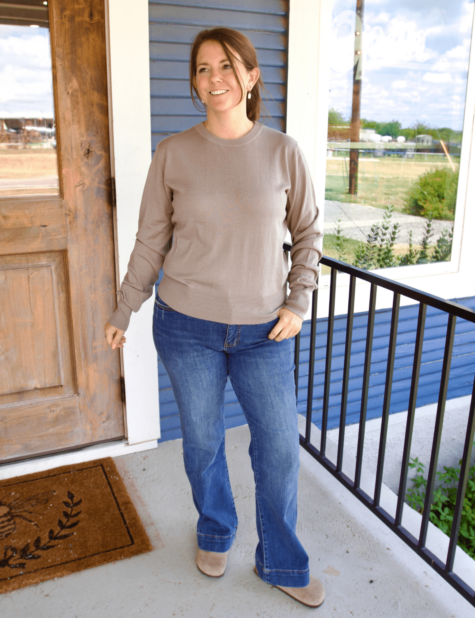 Z Supply | The Perfect Layer Sweater - Pep & Punch