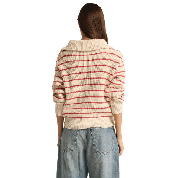 Z Supply Villa Half Zip Sweater - Pep & Punch