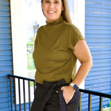 Back To Chic Wrap Skort