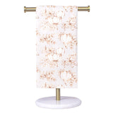 Harvest Toile Hand Towel