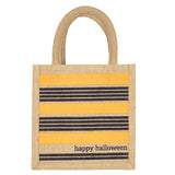Halloween Stripe Petite Gift Tote