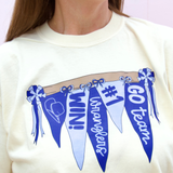 Wranglers Banners and Bows Tee