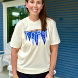 Wranglers Banners and Bows Tee