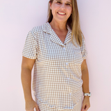 Z Supply | Amy Gingham Top