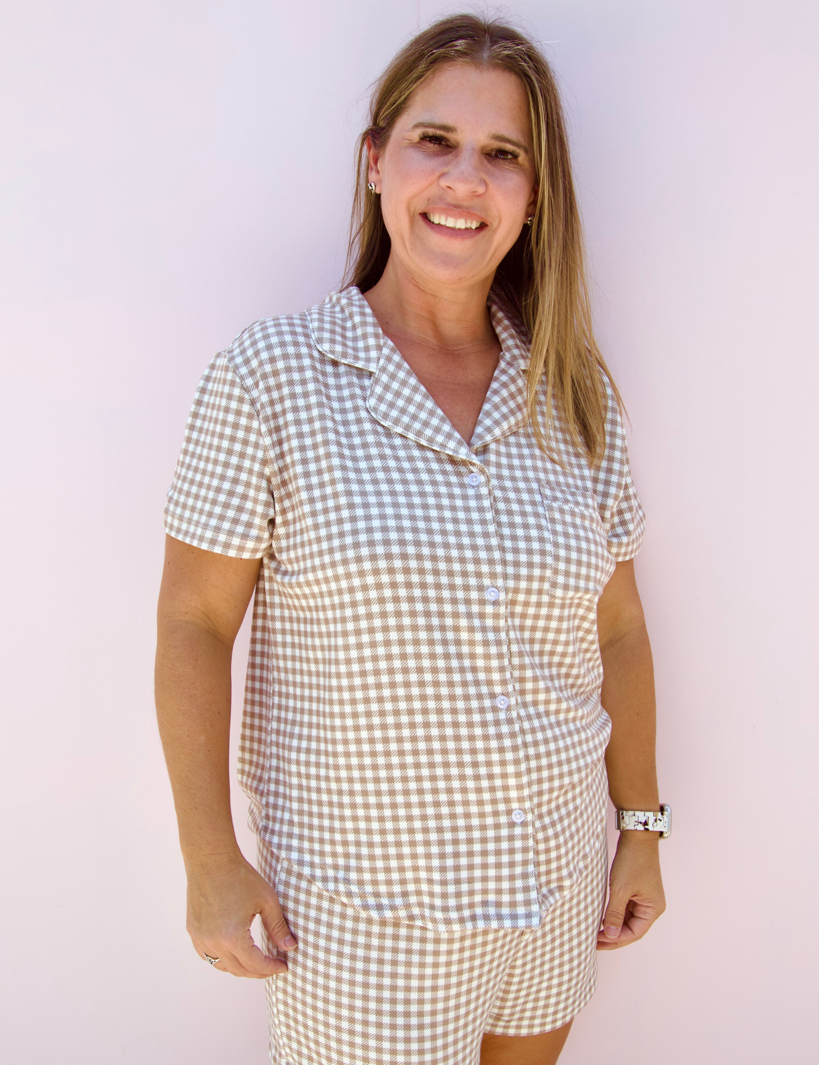 Z Supply | Amy Gingham Top