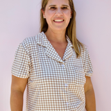 Z Supply | Amy Gingham Top