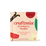 Cranberry Vanilla Cocktail Mixer