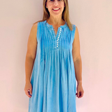 Dear John | Floren Bleached Denim Dress