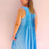 Dear John | Floren Bleached Denim Dress
