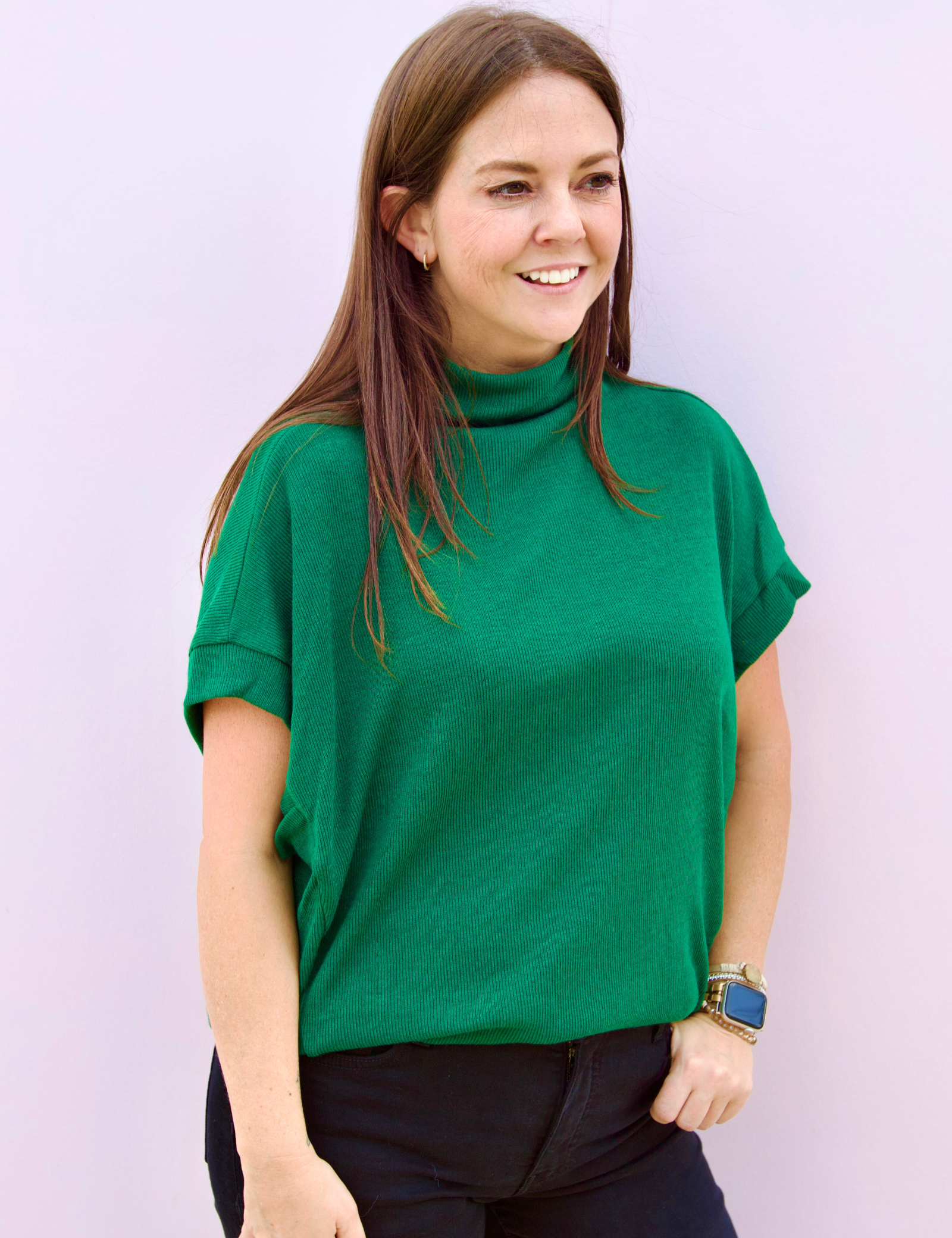 Ivy Mock Neck Sweater