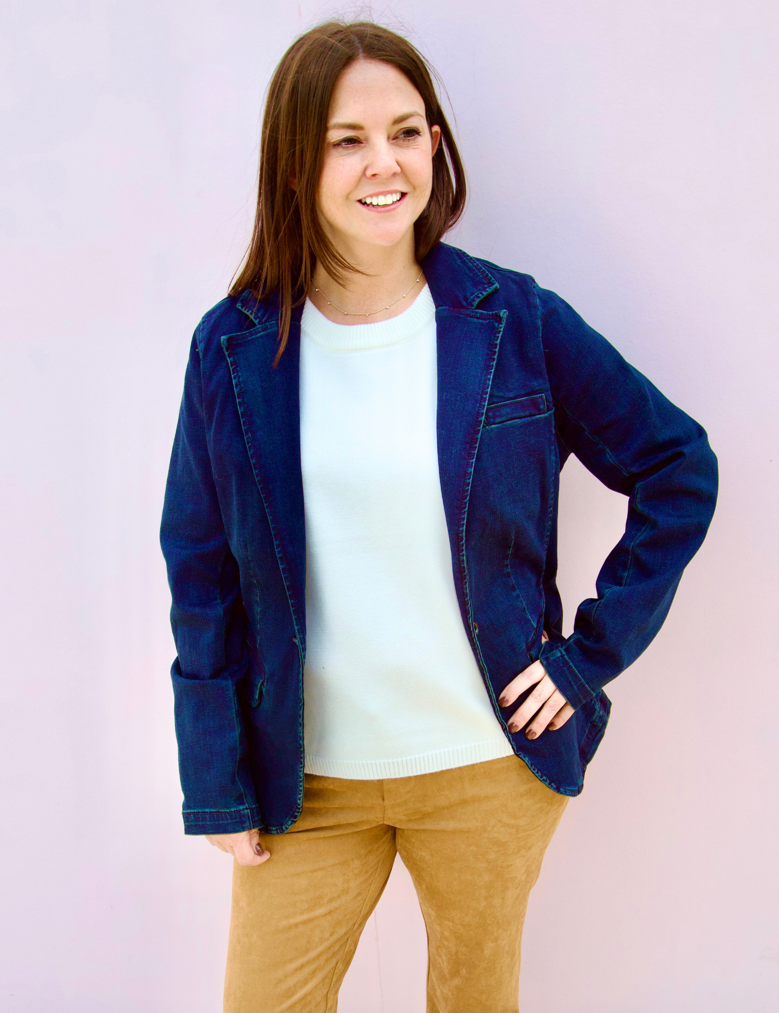 Dear John | Minah Blazer