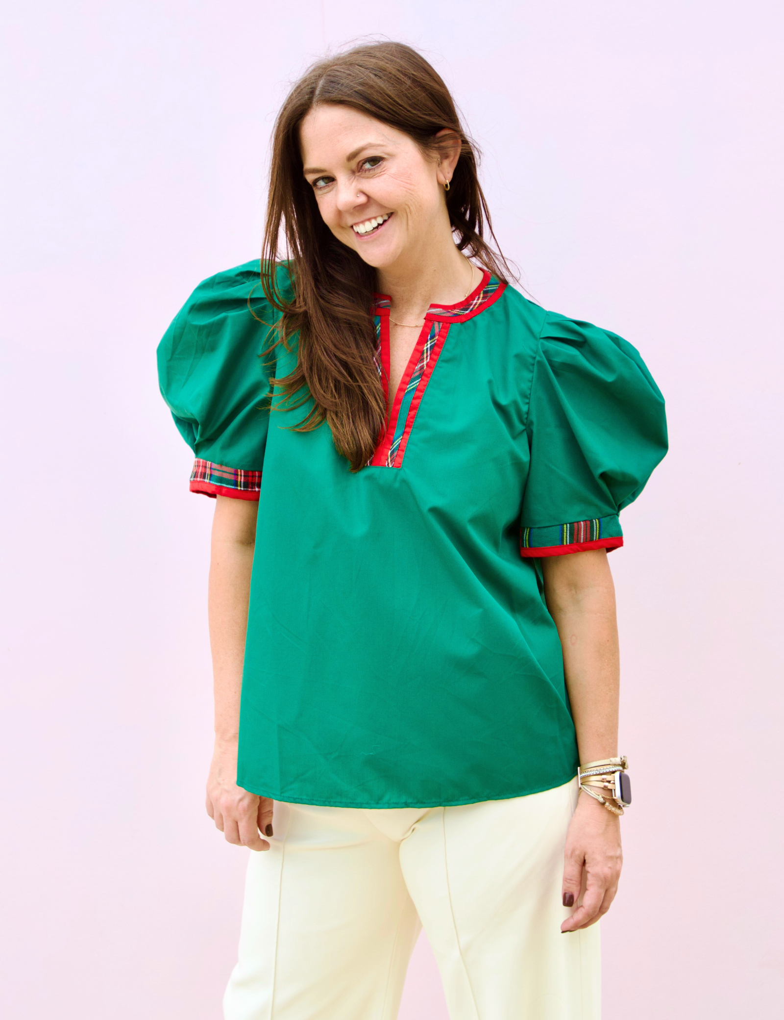 Noel Short Sleeve Top