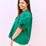 Noel Short Sleeve Top