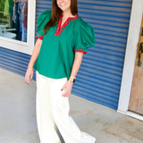 Noel Short Sleeve Top