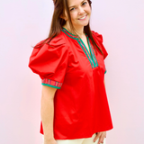 Noel Short Sleeve Top