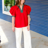 Noel Short Sleeve Top