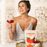 Cranberry Vanilla Cocktail Mixer