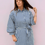 Airy Allure Mini Shirt Dress - Pep & Punch