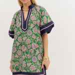 Alba Paisley Dress - Pep & Punch