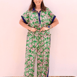 Alba Paisley Pant - Pep & Punch