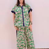 Alba Paisley Pant - Pep & Punch