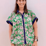 Alba Paisley Top - Pep & Punch