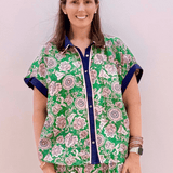 Alba Paisley Top - Pep & Punch