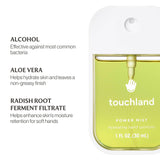 Aloe You Power Mist Hydrating Hand Sanitizer - Pep & Punch