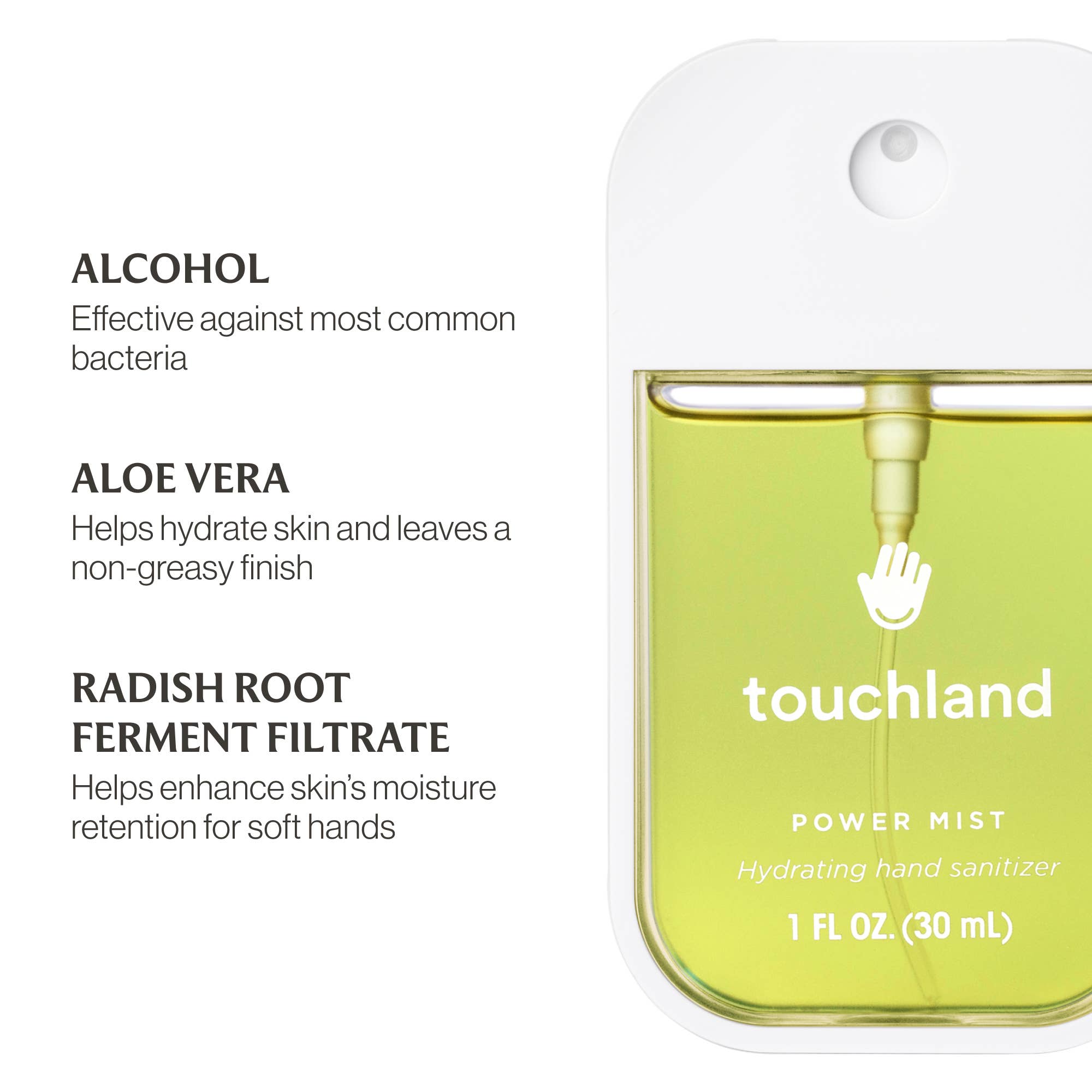 Aloe You Power Mist Hydrating Hand Sanitizer - Pep & Punch