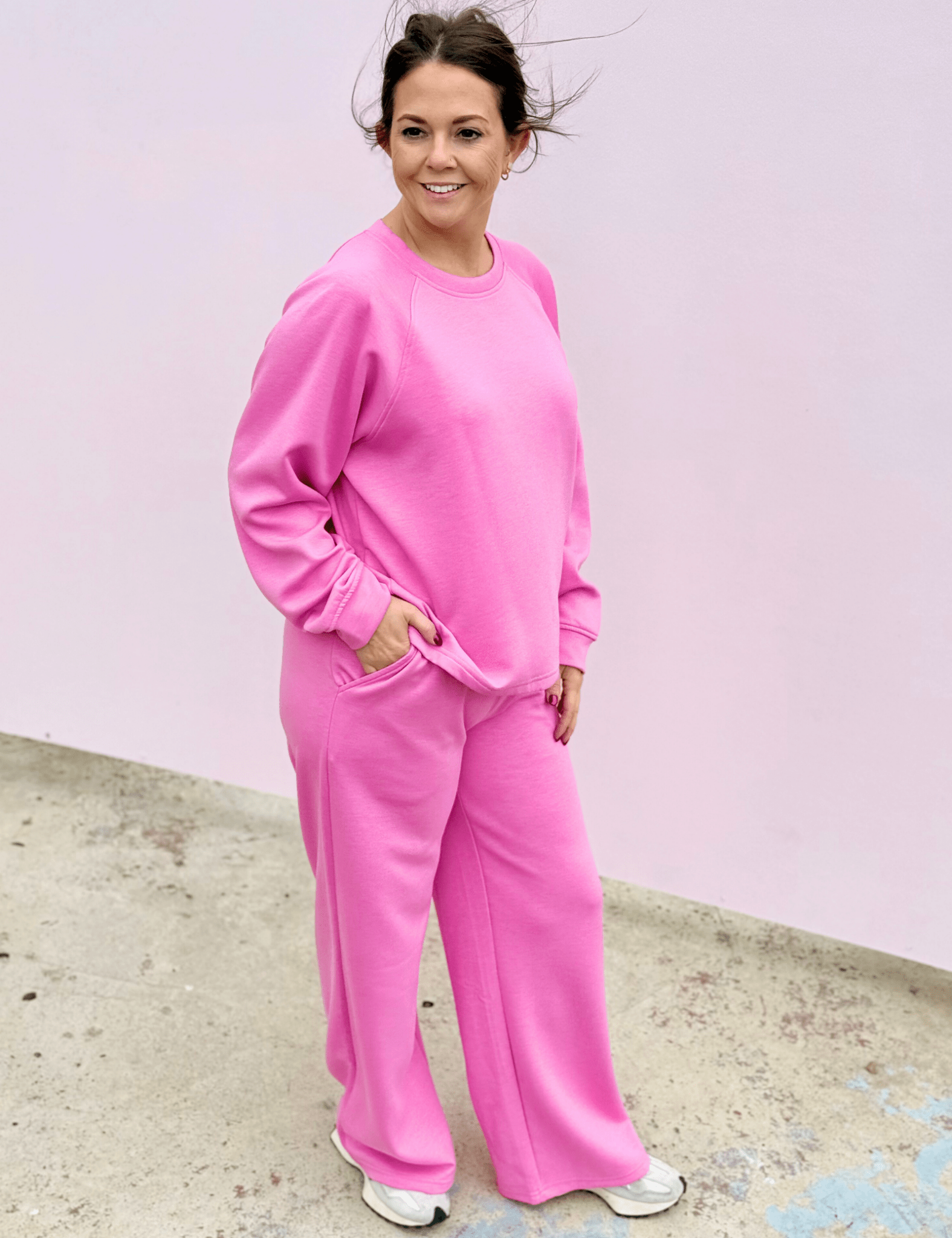 Amanda Pullover and Pant Set - Pep & Punch