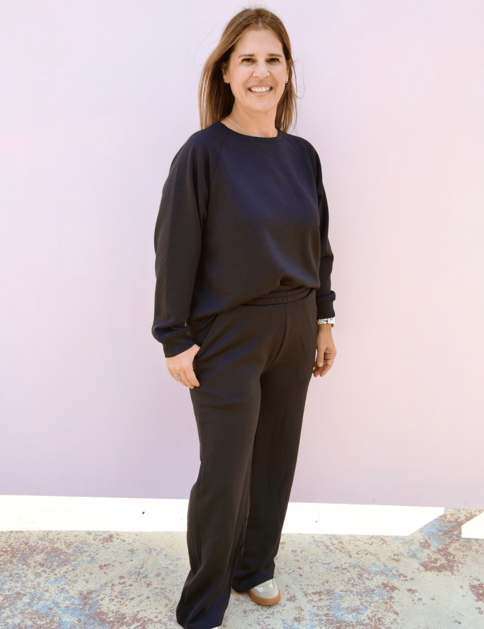 Amanda Pullover and Pant Set - Pep & Punch