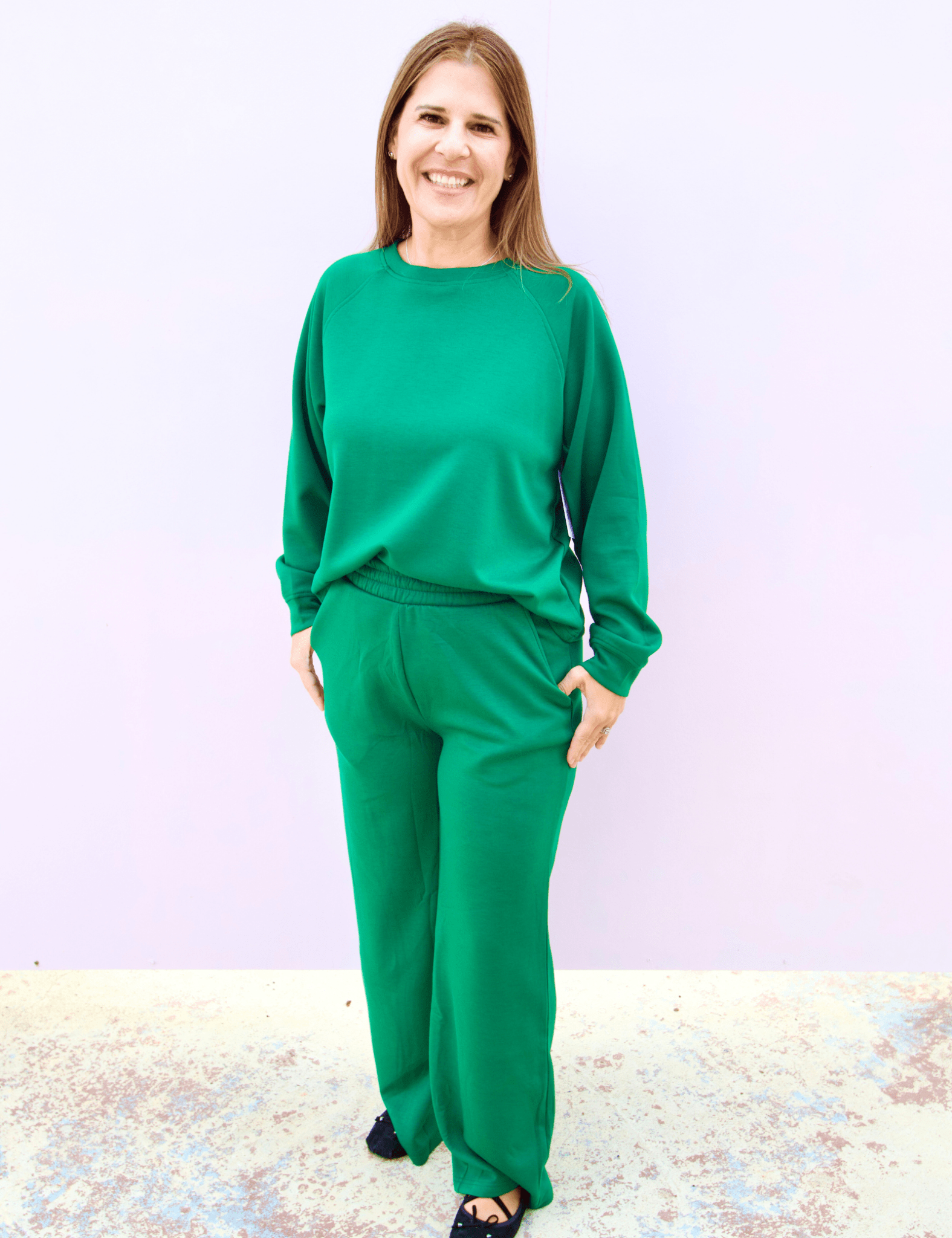 Amanda Pullover and Pant Set - Pep & Punch