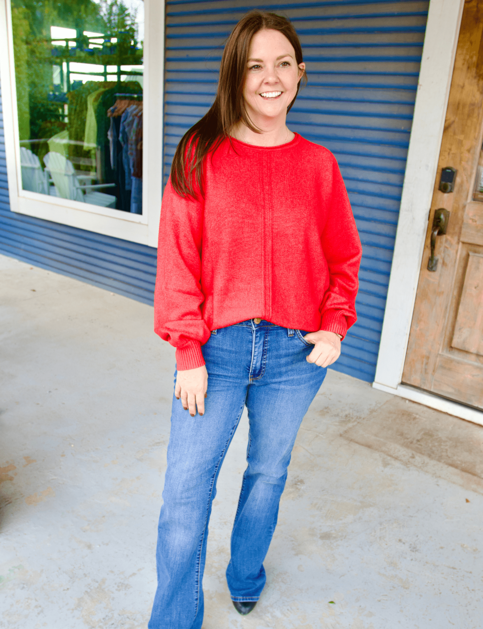 Amy Sweater - Pep & Punch