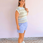 Another Love | Lina Crochet Top - Pep & Punch