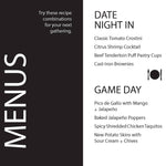 Appetizer Deck - Pep & Punch