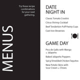 Appetizer Deck - Pep & Punch