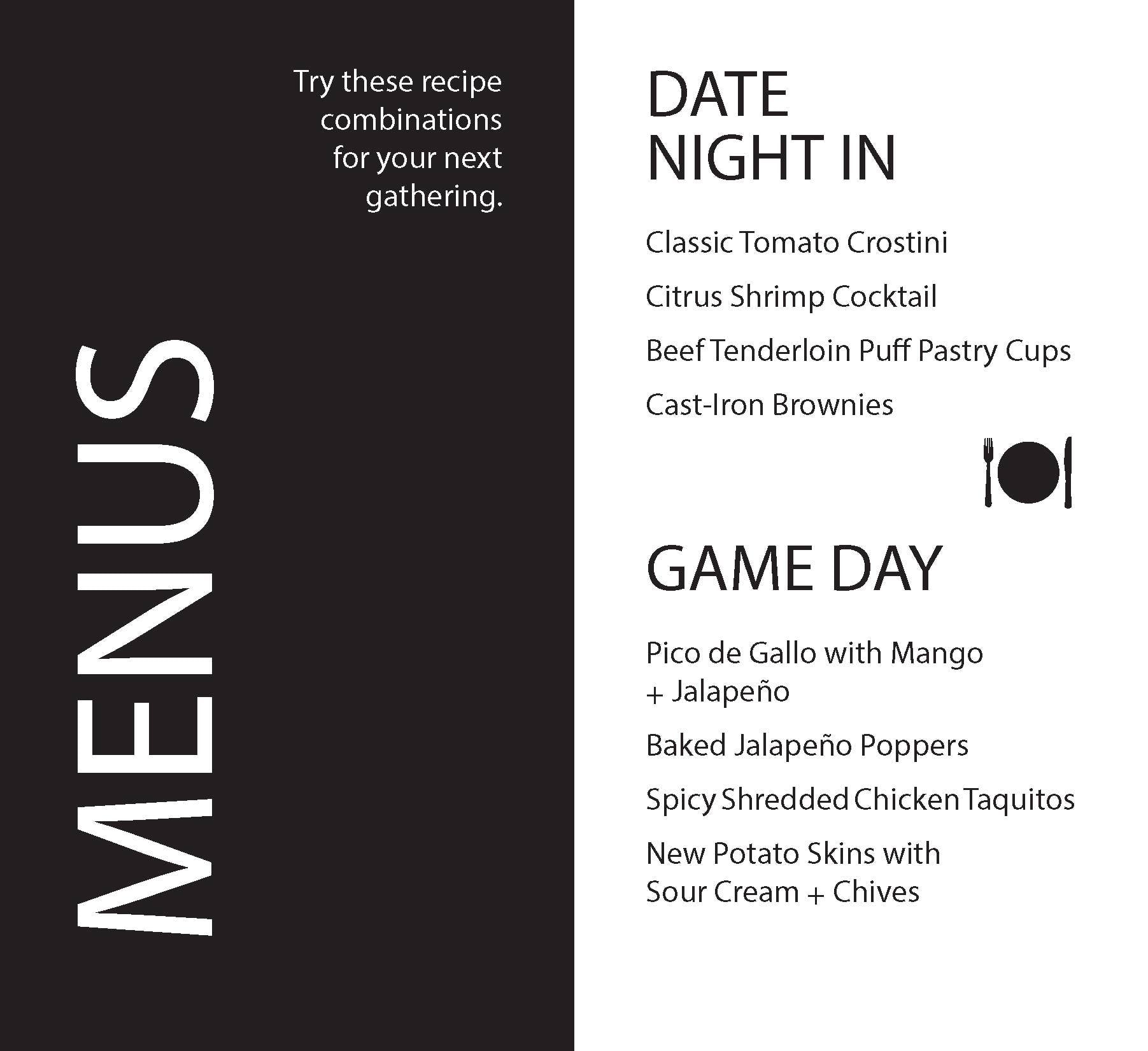 Appetizer Deck - Pep & Punch