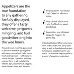 Appetizer Deck - Pep & Punch