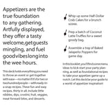 Appetizer Deck - Pep & Punch