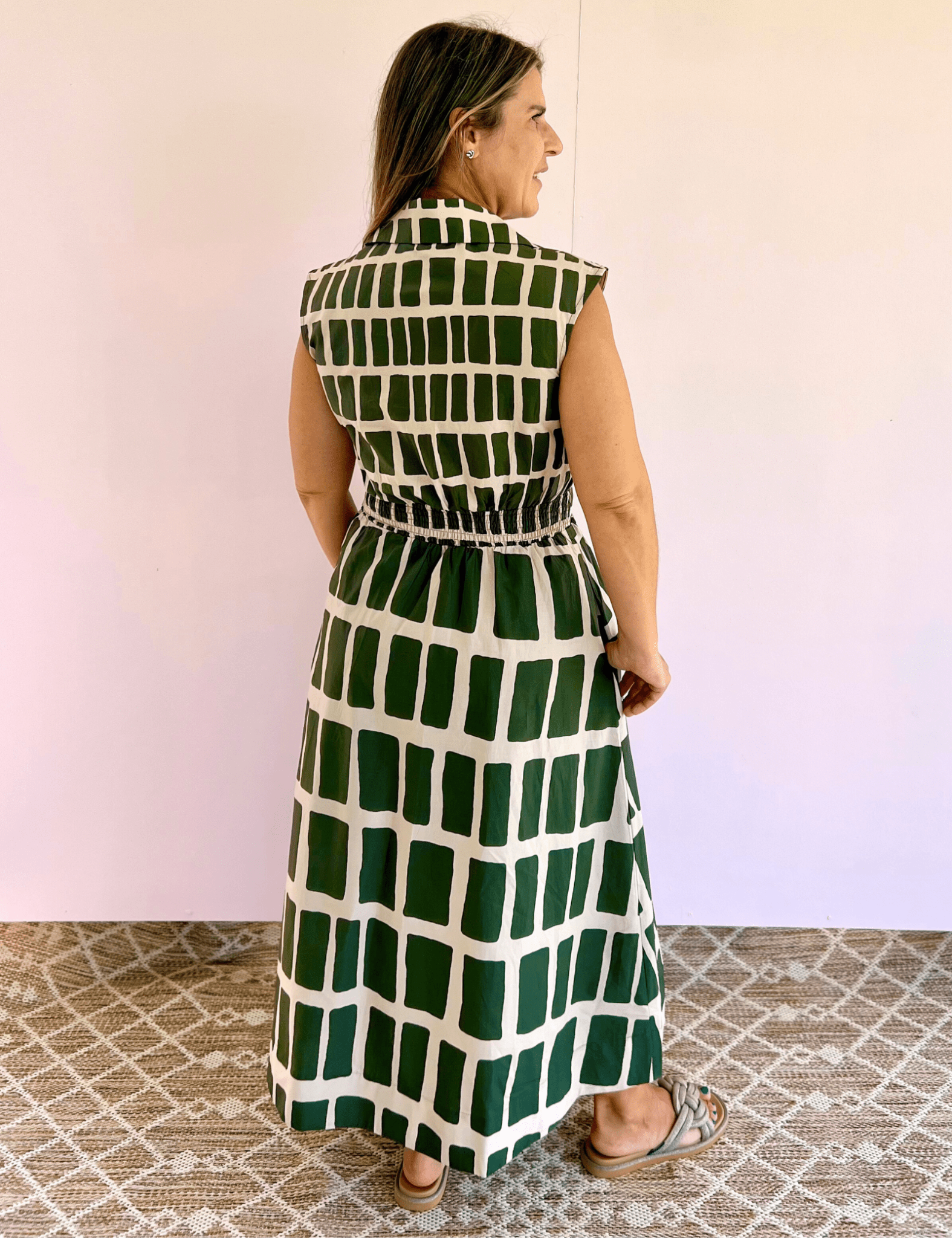 Arabella Midi Dress - Pep & Punch